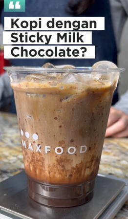 Kopi Sticky Milk
