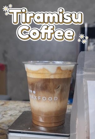 Tiramisu Coffee