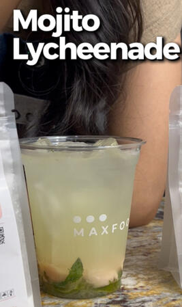 Mojito Lycheenade