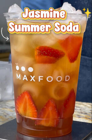 Jasmine Summer Soda