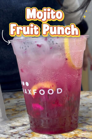 Mojito Fruit Punch