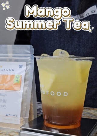 Mango Summer Tea