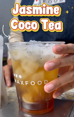 Jasmine Coco Tea