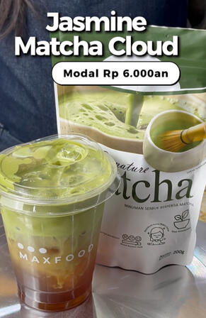 Jasmine Matcha Cloud