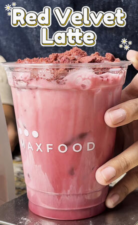 Red Velvet Latte