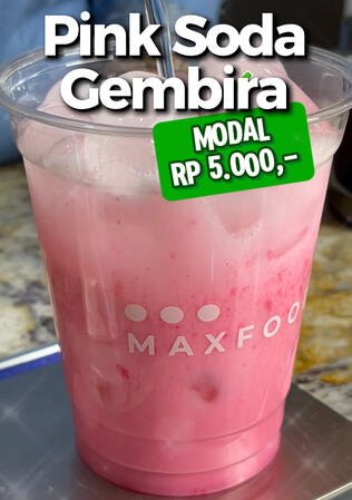 Pink Soda Gembira