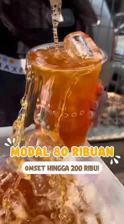 Lemon Tea Bikin Nagih