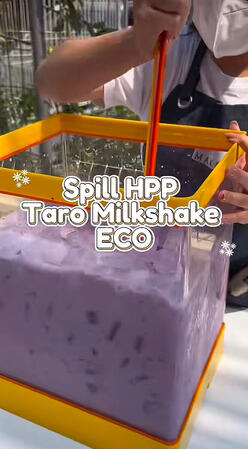Taro Milkshake Eco