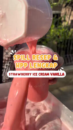 Strawberry Ice Cream