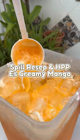 Es Creamy Mango