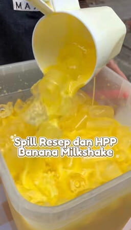 Banana Milkshake