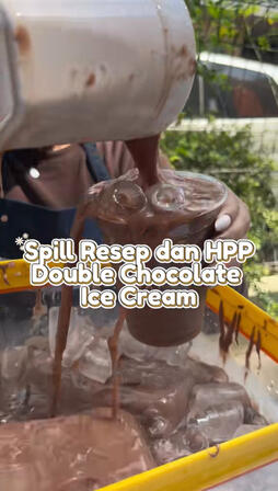 Double Choco Ice Cream
