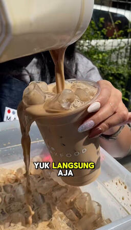 Kopi Santan