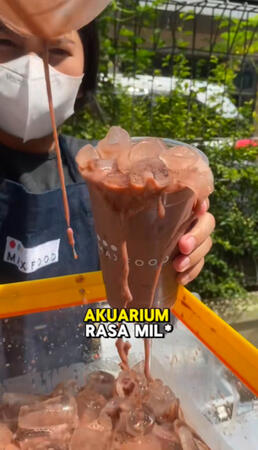 Es Coklat Mirip Mil*